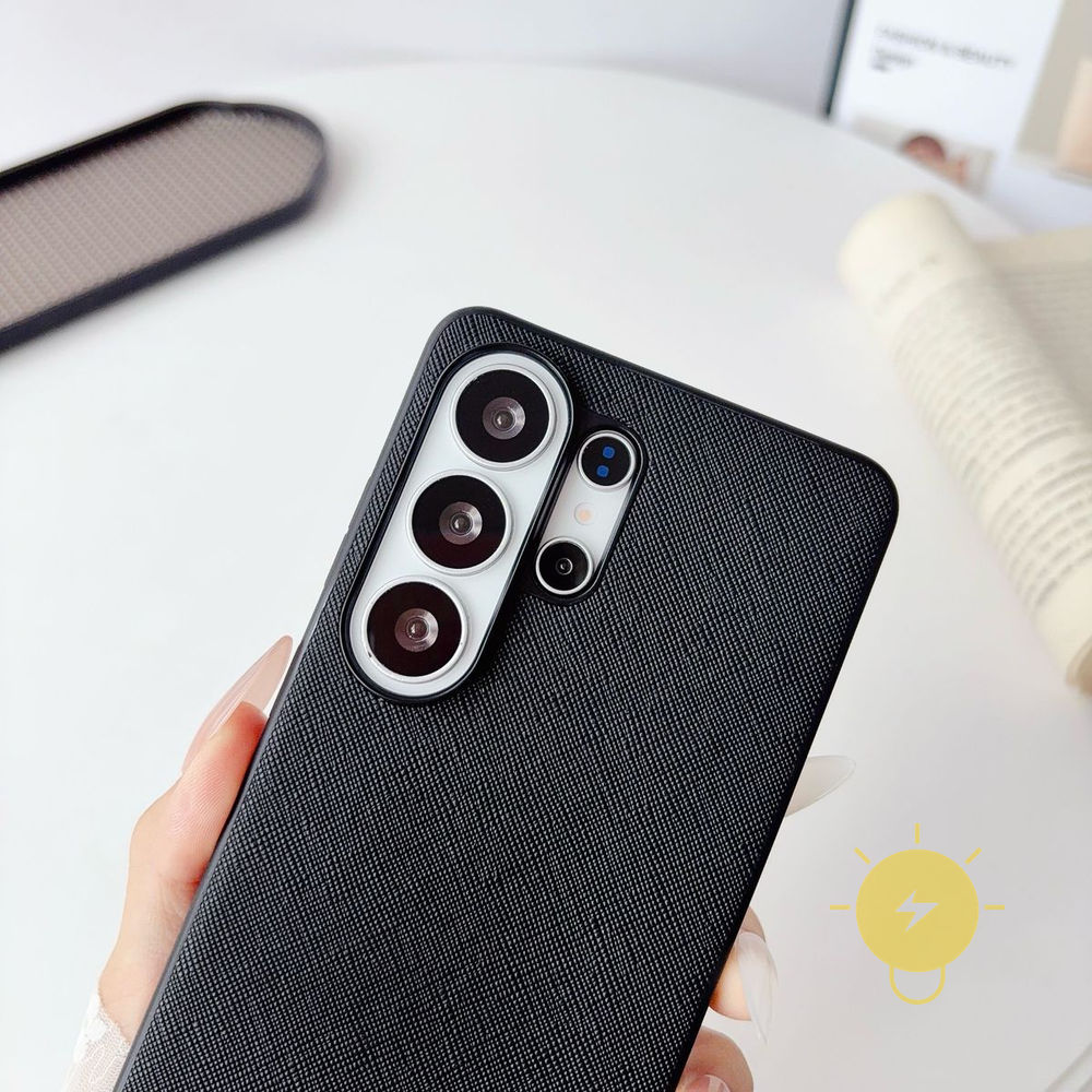 Phone Case For SAMSUNG Galaxy S26 Ultra Plus S25 S24 S23 S22  TPU PU Aesthetic Korean Cute