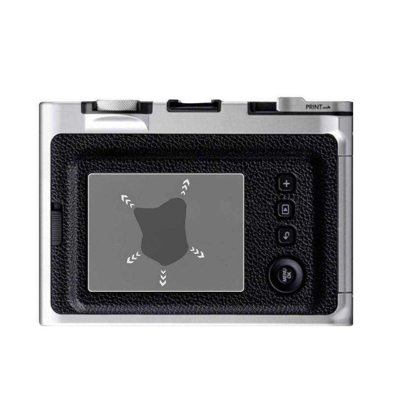 NS Màn Hình Camera Phim HD Phim Cường Lực Chống Vân Tay Cài Đặt Di Động Thích Hợp Cho Máy Ảnh Tức Thì FUJIFILM Instax Mini Evo NS