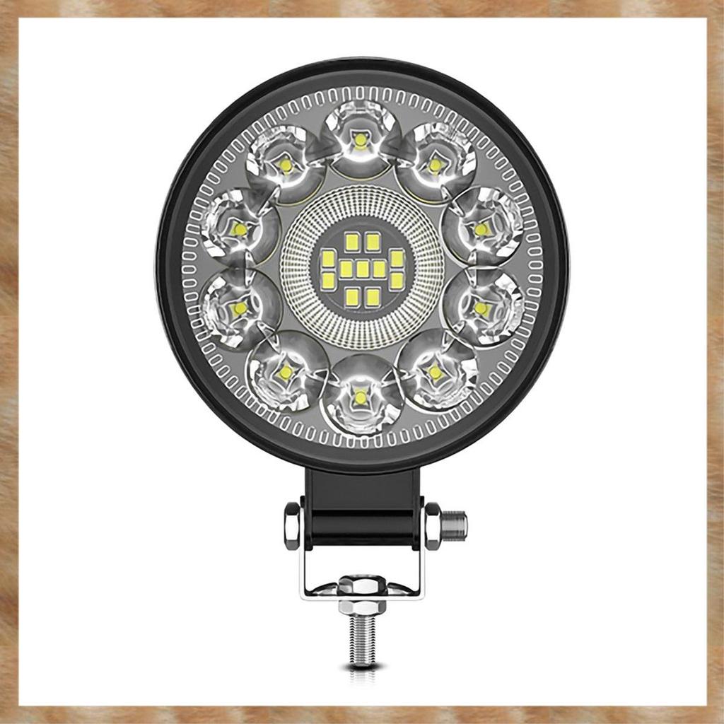 Đèn LED tròn 3 inch phụ trợ ô tô, pha phụ cho xe tải/máy kéo/ATV/UTV/thuyền