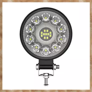 Đèn LED tròn 3 inch phụ trợ ô tô, pha phụ cho xe tải/máy kéo/ATV/UTV/thuyền