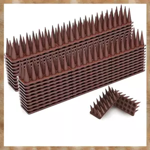20 CHIẾC Chim Tẩy Lông Gai Đuổi Chim Cho Bên Ngoài Để Giữ Chim Đi, Hàng Rào Gai Cho Lan Can Và Mái Nhà