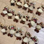 HT3 Dễ Thương Entada Bean Pod Túi Búp Bê Quyến Rũ Handmade Xe Mặt Dây Chuyền Thực Tế Quà Tặng Sinh Nhật TH3