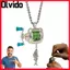 Bộ trang sức cuộn dây câu OLVIDO, có tay cầm xoay được Vòng cổ cuộn câu Mini bằng hợp kim, Phụ kiện trang sức vòng câu DIY sáng tạo