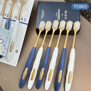 (Khuyến Mãi) Combo 3 vỉ 6 bàn chải đánh răng Caring hàng nội địa Trung lông mềm, chải siêu êm