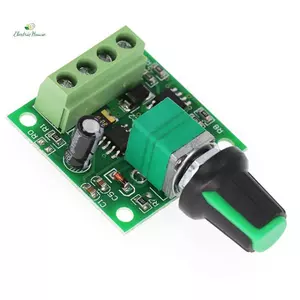 Tốc độ động cơ DC ​​Bộ điều chỉnh tốc độ 1.8V 3V 5V 6V 12V 2A ​​Chức năng công tắc điều chỉnh mới