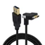 Cáp khóa USB C công nghiệp NAMA Lên xuống với cố định vít cho máy ảnh Truyền dữ liệu ổn định Thành phần PVC