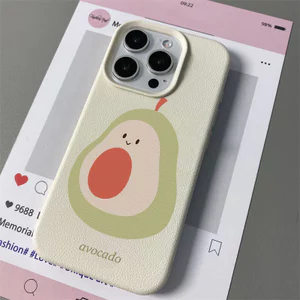 Ốp bảo vệ điện thoại di động kết cấu da bơ cho iPhone 7/7plus/8/8plus/x/xs/11/12/13/14/pro/max/plus/promax