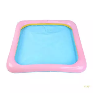 Ở Lại Bàn Chơi Cát Trẻ Em PVC Thiết Kế Bơm Hơi Lý Tưởng Cho Gia Đình Sử Dụng Sân Sau
