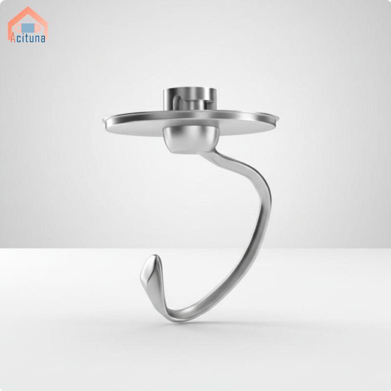 Acuuna Đa Năng Bột Trộn Móc Nâng Cấp Phụ Kiện Cho Đứng Trộn Bánh Mì Pizza Bột Nhào Dụng Cụ