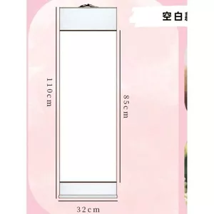 Siêu Dài Giấy Chữ Tay Cuộn Trống Giấy Cơm Cuộn Gửi Bạn Trai Bạn Gái Sinh Nhật Thông Minh Thư Quà Tặng