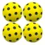 <![CDATA[Quả bóng cọc trong nhà bền bỉ 74mm, xốp PU mềm mại, im lặng cho huấn luyện]]>