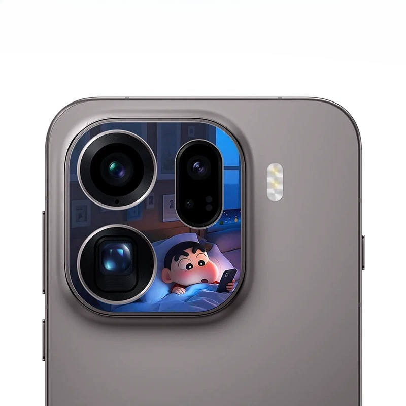 Dành Cho Oppo Find X9 Pro X9S Pro Máy Ảnh Mềm Giấy Dán Phim / Micro Mờ Thời Trang Hoạt Hình In Hình Miếng Dán Trang Trí / Chống Trầy Xước Bảo Vệ Camera