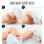 Bọt Biển Rửa Mặt Mềm Mại Làm Sạch Sâu Lỗ Chân Lông, Tẩy Tế Bào Chết, Thân Thiện Da - Mút rửa mặt - Miếng rửa mặt