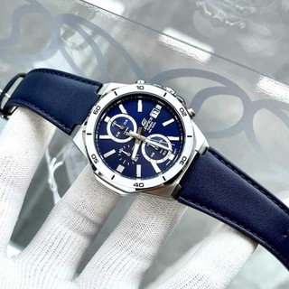 Đồng Hồ Nam Dây Da Casio Edifice EFV-640L-2A Chính Hãng | EFV-640L-2AVUDF