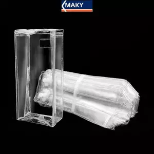 MAKY PVC Vỏ Bảo Vệ Túi Bụi Cho F21-E1B F23 Điều Khiển Từ Xa Không Dây Công Nghiệp Bụi Jaet Vỏ Bảo Vệ Trong Suốt VN