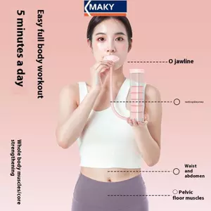MAKY - Thiết Bị Tập Thở Cải Thiện Dung Tích Phổi & Huấn Luyện Cơ Bụng Cho Nam Nữ
