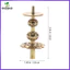 Suona Core Cho Dụng Cụ Sửa Chữa Phần Suona Core Thay Thế Suona Sửa Chữa Core Kim Loại Suona Core Cho Suona Bảo Trì zhenghtr