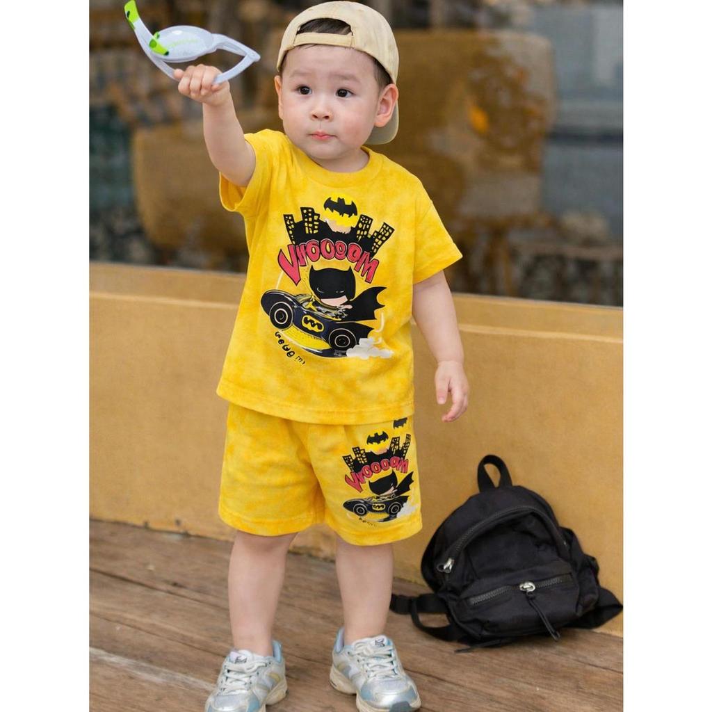 Sét đồ MÈO CUTE cho bé 7-50kg COMBO 4Bộ/4màu QUẦN ÁO bé trai và bé gái UNISEX NAM NỮ