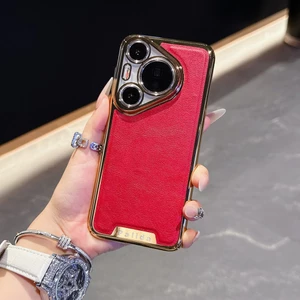 Ốp Bảo Vệ mate30pro Chống Sốc Toàn Bộ Khung Xe 70 Gói Huawei Light Grain Cao Cấp Năm Mới Su Huawei Huawei Da 50 Da Tay 60 Sang Trọng Niche Phong Cách 60pro Nam Nữ Chống Năm Mớipura70imate60p40mate80