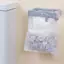 Giá đỡ túi đựng rác có thể gập lại Giá đỡ túi đựng rác nhà bếp treo tường Hộp đựng rác treo tổ chức Túi nhựa Hộp đựng phim