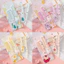 【Roshy】lược răng nhỏ Bộ 2 lược chải tóc hình động vật hoạt hình cho trẻ em đuôi nhọn.