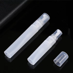 【Roshy】chai phun sương mịn dùng để đóng gói nhỏ. chai đựng nước hoa Chai xịt nhựa mờ 10ml mỹ phẩm di động