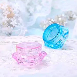 【Roshy】🍧Hũ nhựa kim cương 5g CÓ LÓT - Hủ đựng kem, lọ chiết mỹ phẩm