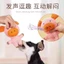 【Ready Stock】 Pet Dog Relieving Stuffy Toy Cloth Fluff Molar Long Lasting Sounding Teddy/French Bulldog Corgi Bichon Frise Sounding Toy WWxa