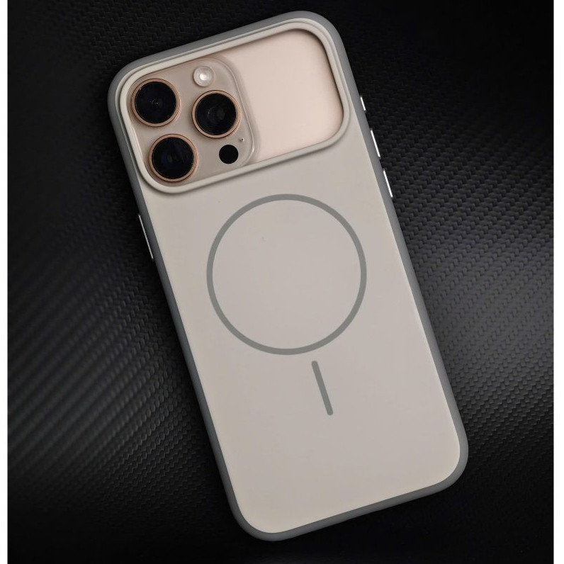 [Chính hãng] Ốp Lưng LIKGUS AI Glaze Nhám Magnetic Có Nút Camera Control Cho iPhone 16/17 Series - Chống Bám Bẩn, Sốc
