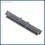 Char Straddle Mount Gen Z Connector Hỗ trợ PCIe 5 0 140Pin 4C 0 6Mm cho máy chủ