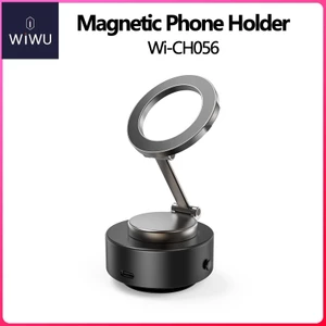 Giá Đỡ Điện Thoại Ô Tô WIWU WI-CH056 - Thiết Kế Bạch Tuộc Gập Gọn, Hút Chân Không Từ Tính, Xoay 360° Cao Cấp