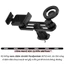 Giá Đỡ Điện Thoại Ô Tô WiWU WI-CH060 Gentleman 2-in-1 | GripMag™ Magnetic | Xoay 360° | Gắn Cửa Gió | Dùng 2 Điện Thoại