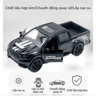 Diecast Xe Tải Đồ Chơi Tỉ Lệ 1: 36 Kim Loại Kéo Lại Thiết Kế Thực Tế Bền Đẹp Trẻ Em 3 Tuổi + Sơn Mịn