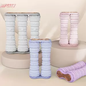 Máy Massage Chân và Con Lăn Yoga, Làm Từ Nhựa, Thư Giãn Cơ Bắp và Chăm Sóc Plantar Fascia