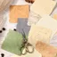 Giấy Bốn Mùa Series Chất Liệu Giấy Mỹ Retro Kết Cấu Sổ Tay Tự Làm Cắt Dán Trang Trí Sổ Tay Note Đế Giấy 4.24