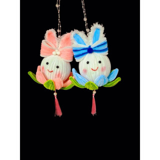 [hỏa tốc hcm] Bóng Nhựa Trong 8cm Làm Chậu Hoa, Đầu Thú - Đầu Lân Handmade, Phụ Kiện DIY Trang Trí, Đồ Chơi Sáng Tạo