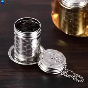 Bộ lọc trà không gỉ Thiết kế lưới mịn bằng thép không gỉ 304 chống gỉ