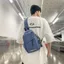 Ba Lô Đi Xe Đạp Nam Túi Phong Cách Mới Thời Trang Thường Ngày Bé Trai Túi Đeo Vai Nhẹ Dung Tích Lớn Ngực Túi Nam