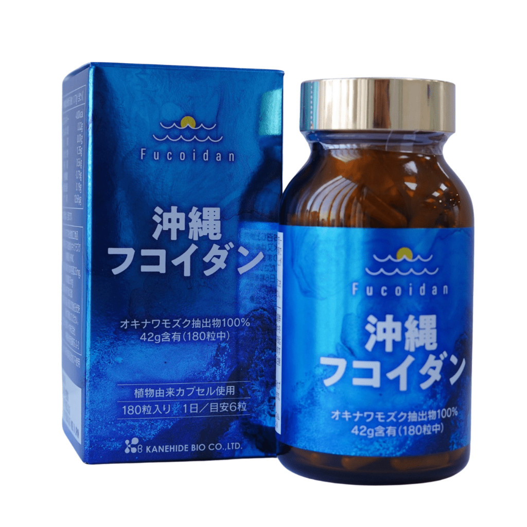 Viên uống Okinawa Fucoidan phòng và hỗ trợ ung thư 180 viên Nhật Bản