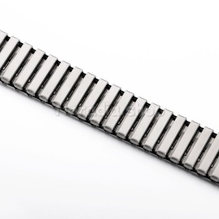17 / 20mm cho Swatch Dây đeo đồng hồ bằng thép không gỉ đàn hồi để mở rộng kinh doanh Dây đeo đồng hồ kim loại cho nam nữ thay thế