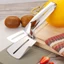 Kẹp Gắp Đồ Ăn Bằng Inox, Chiên Xẻng Nướng, Gắp Đồ Nóng Như Steak, Cá Rán, Thịt Nướng
