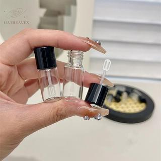 [hatheaven] 1 / 2 / 5 Chai Có Thể Đổ Lại Chất Lỏng Nền 4ml Subpaage Du Lịch Chai Rỗng Mini Đào Thìa Dụng Cụ Mỹ Phẩm Đẹp
