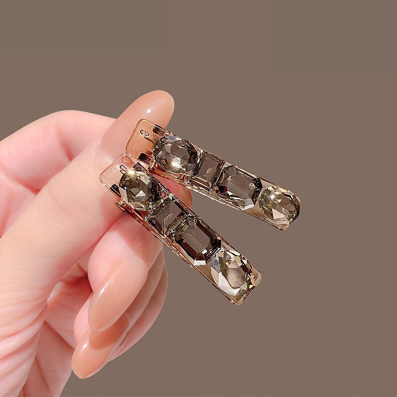 Kẹp Tóc Pha Lê Mỏ Vịt MauroPolí - Thiết kế mới, sang trọng