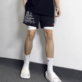 Quần short bóng rổ nam phong cách Mỹ, thoáng khí nhanh khô, phù hợp cho việc đi chơi hàng ngày và luyện tập thể thao.