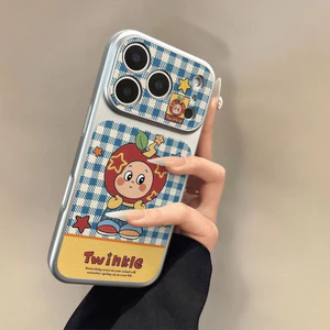 Tương thích với ốp lưng điện thoại iPhone17PROMAX IP16 IP15 IP14PLUS IP12 IP11 IPXSMAX ốp lưng mềm chống rơi YNL371DDMBK