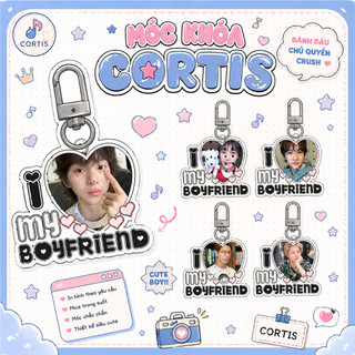 BOYFRIEND MÓC KHÓA CORTIS ver I LOVE MY BOYFRIEND - KAMAY
