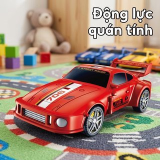 Biến Đổi Xe Robot Đồ Chơi Quán Tính ABS Xe Mô Hình Trẻ Em Quà Tặng Giáo Dục Playset