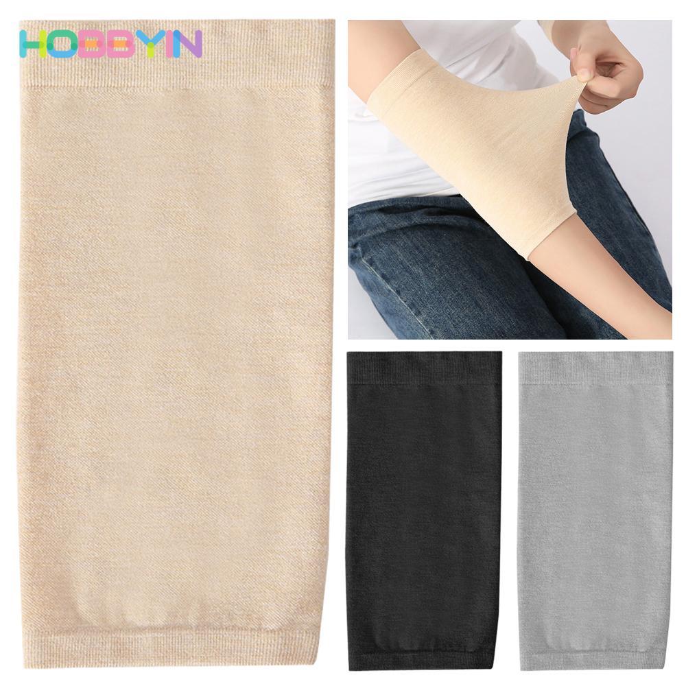 Băng Tay Miếng Lót Khuỷu Tay Hobbyin từ Cotton, thoáng khí, che hình xăm và bảo vệ chống nắng UV cho cả nam và nữ