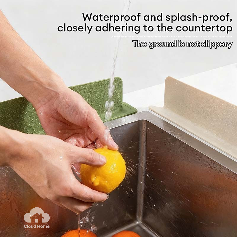 🌤️COD🌤️Tấm chắn nước silicon dùng cho bồn rửa bát bàn bếp ngăn bắn nước dầu mỡ vệ sinh sạch sẽ