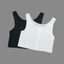 Dây Kéo Corset Mỏng Thoáng Khí Phong Cách Tomboy
